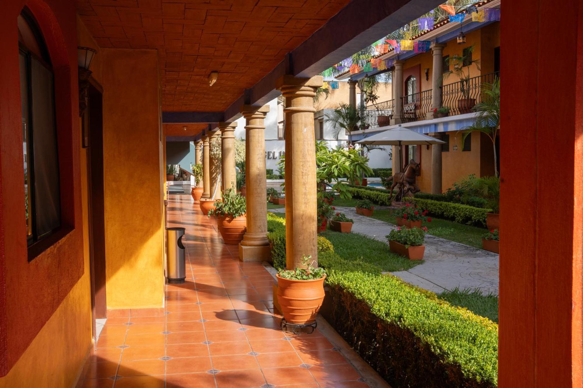 Hotel Angel Inn Oaxaca Extérieur photo